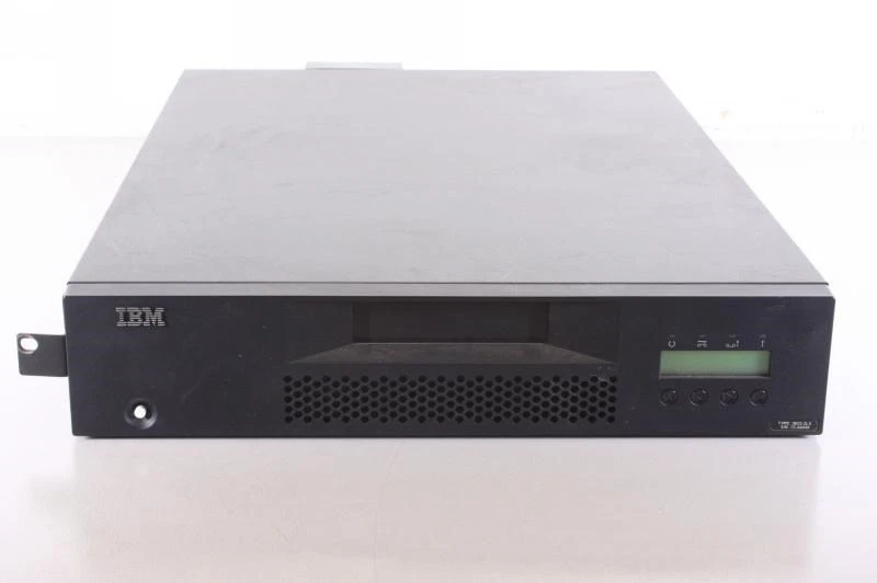 IBM 3623-2LX 24P7315 LTO2 without RMU, Barcode Reader Ultrium2 Tape Autoloader  - Image 1 of 1