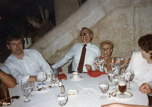 FUNDFOTO Farb ORIGINAL Schnappschuss VINTAGE EULE 54 LA 92 L - Bild 1 von 1