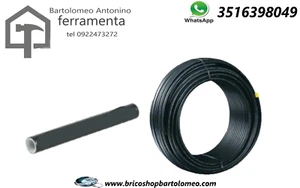 tubo multistrato nudo nero 16x2.25 - Foto 1 di 1
