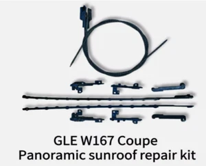 Fits 2020-2023 Mercedes GLE W167 Coupe Panoramic Roof Sunroof Repair Kit - Picture 1 of 3