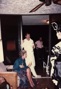 Foto Vintage 1985 Adulto Halloween Festa Costume Hugh Hefner - Foto 1 di 1
