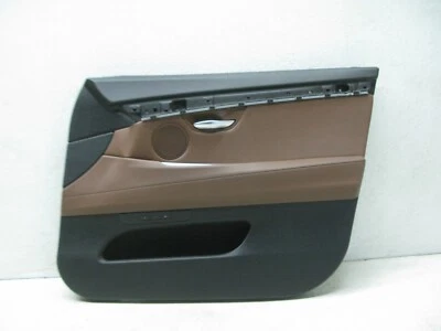 10-17 BMW F07 535i GT GRAN TURISMO INTERIOR DOOR PANEL TRIM FRONT RIGHT OEM 120 - Image 1 of 4