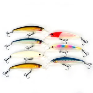 Set 7 Stück Finishing 4,3" Jerkbait Sinking Lure Hard Baits Swimbaits Crankbait - Bild 1 von 10