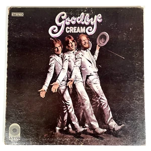 CREAM Goodbye Vinyl LP 1969 Gatefold VG+ - Picture 1 of 5