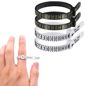 Misura di misura dell'anello Wedding Ring Band Gauge del dito Autentico Tester