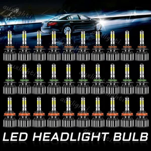 60PCS 4-Sides 9005 9006 H11 LED Headlight 6000K Fog Light Kit High Low Beam Bulb - Picture 1 of 9