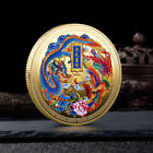 Symbolize Good Fortune Auspicious By Dragon And Phoenix Commemorative Coin