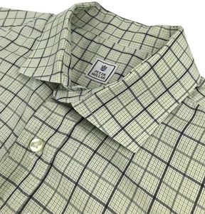 Camisa Peter Millar mediana para hombre manga larga a cuadros a cuadros talla M - Imagen 1 de 12