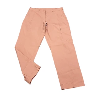 Kirkland Signature Womens Everyday Travel Pants Size 6 Pink Coral with Pockets - Picture 1 of 10