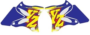 Shroud and tank decals for YAMAHA YZ 125 YZ 250  2002-2014 graphics stickers - Picture 1 of 1