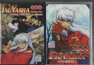 DVD Inuyasha Complete TV Series Vol.1-167 End + Final Act + 4 Movies ( Eng Dub ) - Picture 1 of 3