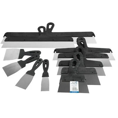 PROPER-TOOLS Stainless Steel Filling Knife, Drywall Plastering Spatula Taping Knife DIY Tools