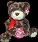 Gund Sprinkles Brown bear with cupcake plush 4057377