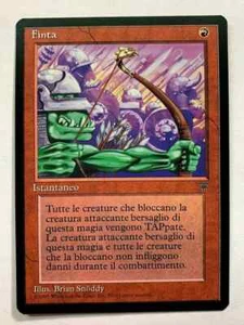 FINTA Legends Italy/Italian 1995 Magic MTG Feint HP - Bild 1 von 2
