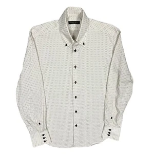 Camisa de Vestir Corneliani Trend Texturizada Tejido en Caja Hecha en Italia 41 16 Grande - Imagen 1 de 11