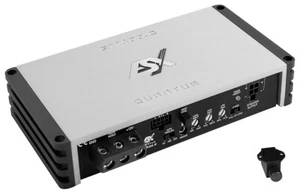QUANTUM QM MINI VERSTÄRKER ESX QM400.2 2-Kanal Endstufe START STOP CARHIFI 12V - Bild 1 von 3