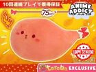 Super Big Fried Chicken Hot & Spicy Plushie Toy Large Toreba Japan Anime UK