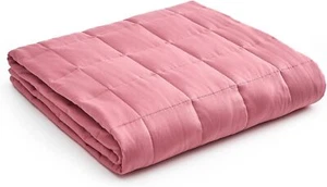 Weighted Blanket (60x80 Inches, 20 Pounds, Bradied Apricot) - Picture 1 of 4