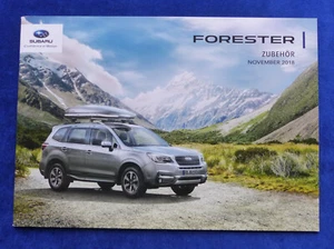 Subaru Forester - Accesorios MJ 2019 - Folleto 11.2018 - Imagen 1 de 4