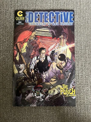 Caliber Comics - The Detective Chronicles of Max Faccioni 1998 #1 en estado bastante bueno JP Foto 1 de 2