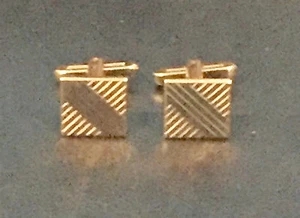 🔥RONALD REAGAN Worn Used Owned Cufflinks 1974 NBC Wardrobe Prop LOA PROVENANCE - Picture 1 of 2