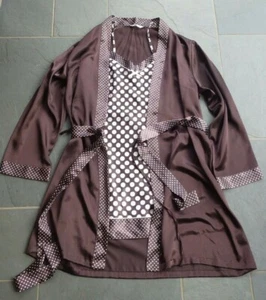 M&S shortie nightie and gown set UK 8/10 - Picture 1 of 7