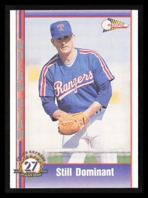 Still Dominant 1993 Pacific Texas Express #209  Texas Rangers - Image 1 of 2