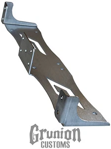 Dual Compressor Mounting Bracket for Viair 444C 480C Compressors Air Suspension - Picture 1 of 8