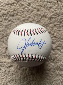 John Smoltz signed PROOF HOF Ball Braves auto sweet spot with Inscription - Picture 1 of 4
