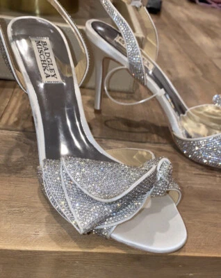 badgly Mischka Rennie Heel Size 8 - Image 1 of 4