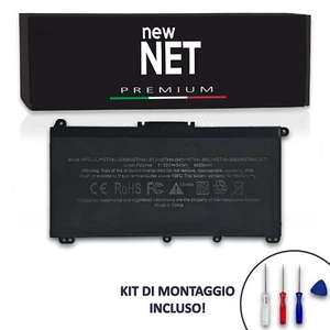 Batteria Premium compatibile con HP Pavilion 15-cs0029nl 15-cs0030nl 4600mAh - Afbeelding 1 van 6