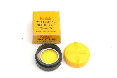 @ SakuraDo @ Rare & Excellent! @ Kodak Series IV Wratten K2 Yellow Filter No.8 - Image 1 of 4