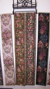 Corona Woven Tapestry Wall Hanging, Bell Pull, Table Runner - Picture 1 of 35