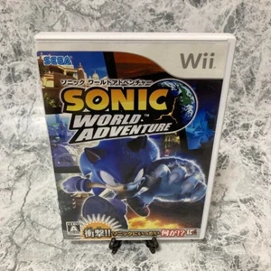 Sonic World Adventure Nintendo Wii SEGA 2008 Japanese Version - Picture 1 of 8