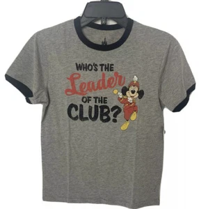 Mickey Mouse T-Shirt Walt Disney World Size Youth Large Kids Disney Parks - Picture 1 of 6