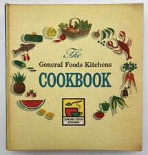 The General Foods Kitchens Cookbook HC 1st Printing Vtg 1959