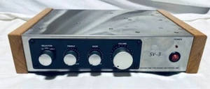 SUNVALLEY SV-3 Vacuum Tube Stereo Control Amplifier Hi-Fi Audio Ships from Japan - Picture 1 of 11