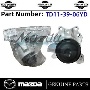 2007-2015 Genuine Mazda CX-9 Right Engine Motor Mount TD84-39-06Y TD11-39-06Y - Picture 1 of 13