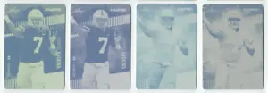 Dwayne Haskins 2019 Leaf HYPE! 4) 1 of 1 Rookie Card #20a Printing Plate Lot SSP - Picture 1 of 1