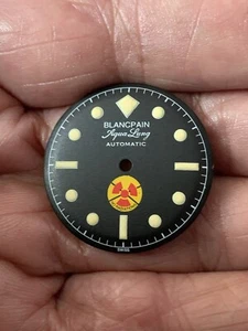 Blancpain Fifty Fathoms Aqualung Older Refinish Caliber AS 1700 Noradiation - Picture 1 of 4