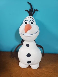 Disney Frozen Olaf Muñeco de Nieve Muñeco de Peluche Mochila Correas Ajustables 18" NUEVO CON TG - Imagen 1 de 4