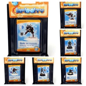 Infinity: PanOceania Units MULTI-LISTING METAL OOP CORVUS BELLI - Picture 1 of 23