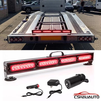 22" Wireless Trailer Tow Light Bar 7 Pin Transmitter Magnetic Battery For Truck  - Image 1 of 4