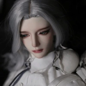 Nackte Puppe 1/3 BJD Puppe SD Resin Gelenk Augen Gesicht Make-up Onkel hübscher Aristokrat - Bild 1 von 6