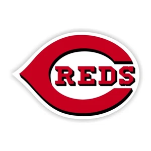 Cincinnati Reds Decal / Sticker Die cut - Picture 1 of 1
