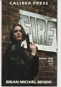 Juego completo Fire #1 y 2/Brian Michael Bendis/Caliber Comics/1993 - Imagen 1 de 2