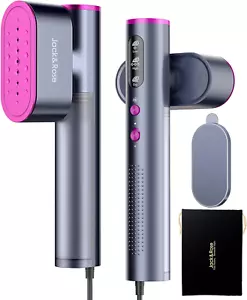 Travel Steamer for Clothes,110-220V Portable Steamer,15S Heat Up,Steamer & Iron - Picture 1 of 12