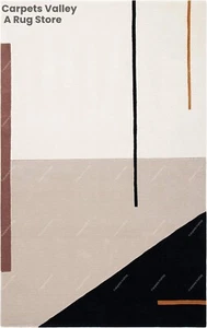 Modern Hand Tufted Wool Handmade Area Rug Carpet for Home, Bedroom, Living Room - Picture 1 of 7