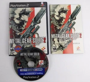 Metal Gear Solid 2: Sons of Liberty (Sony PlayStation 2, 2001) - Imagen 1 de 4