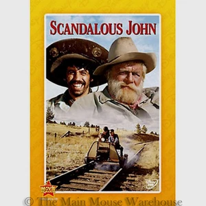 The Wonderful World of Disney Scandalous John Rare Hilarious Disney Western DVD - Picture 1 of 1